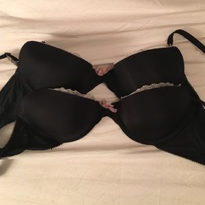 2 34B Target Bras