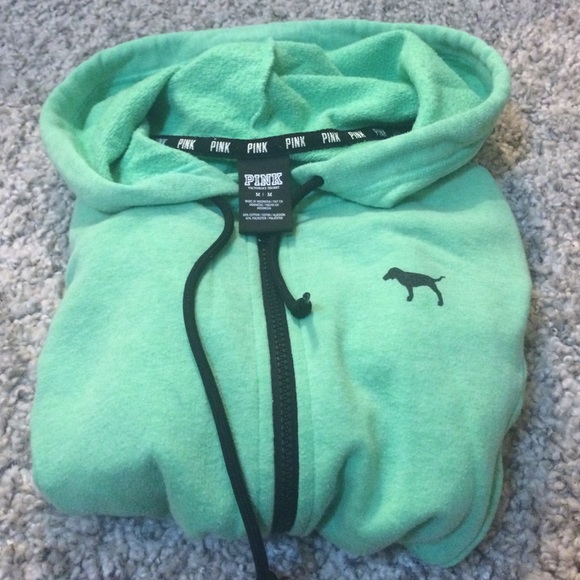 Neon green PINK hoodies