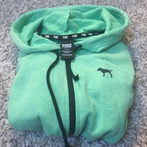 Neon green PINK hoodies