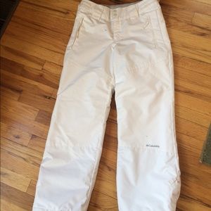 Columbia ski pants never worn