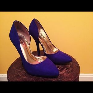 Classy Blue High Heels
