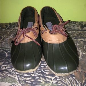 Sperry Top-Sider Cormorant slip-on Duck Shoe