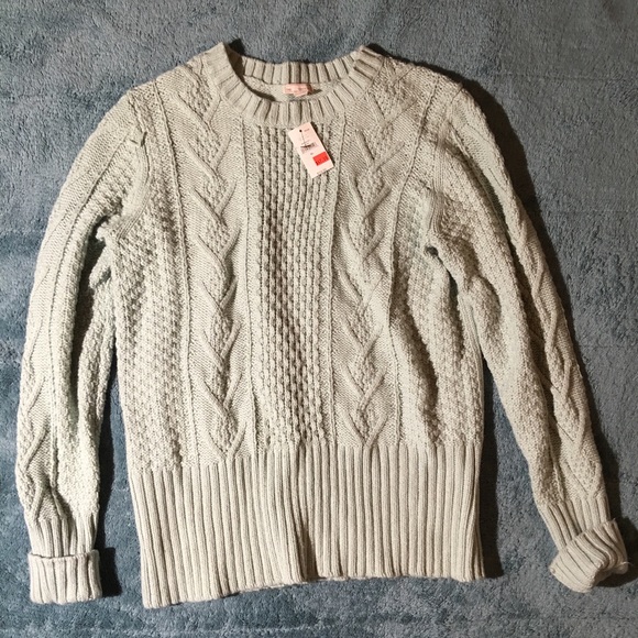 Cute Pale Blue Sweater