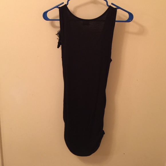 Double-Lined Ruched Tank - Picture 3 of 4