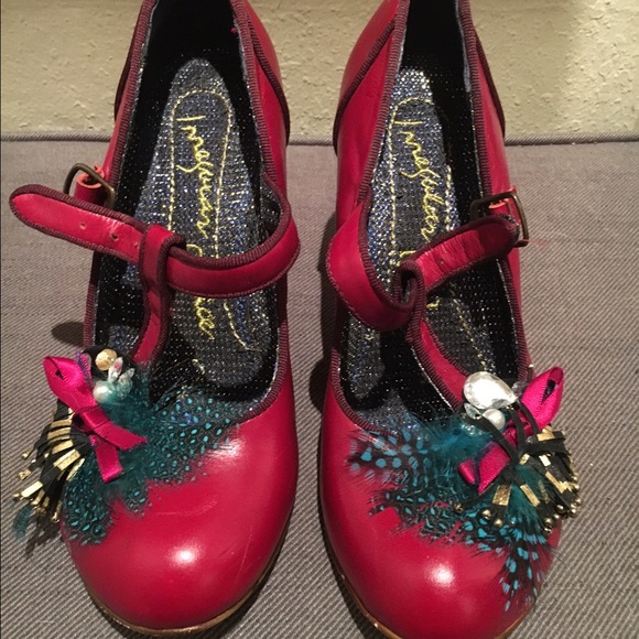 ⚡️FLASH SALE⚡️Irregular Choice Serpentine Heels - Picture 3 of 3