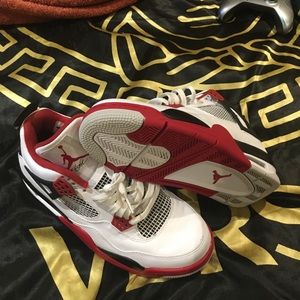 SALE!!! $129 Air Jordan Retro 4 Fire Red