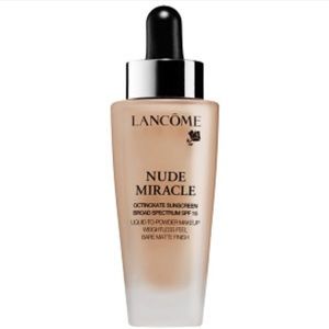 Lancôme nude miracle foundation in 140N