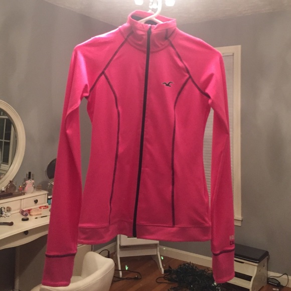 ❤️FOR A TRADE❤ ️Bright Pink Running Jacket