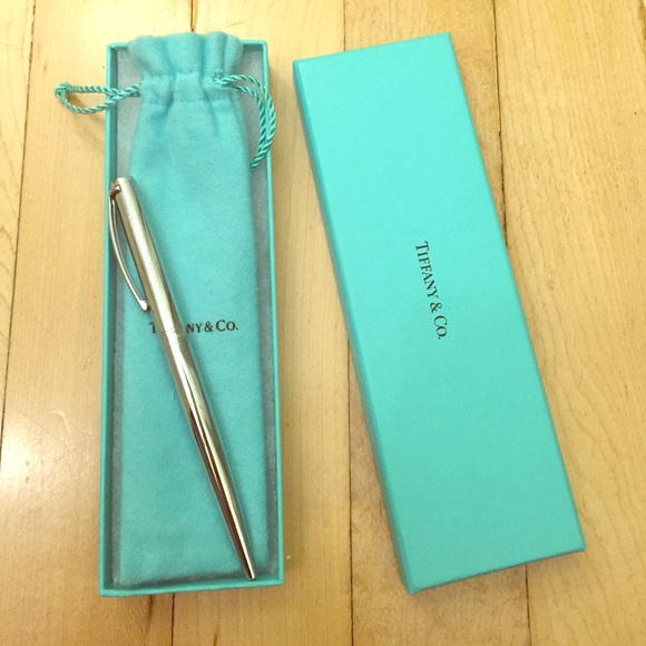 Tiffany & Co. Pen with original packaging