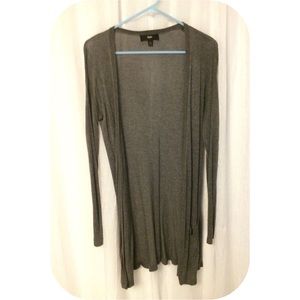 Light-Weight Grey Cardigan