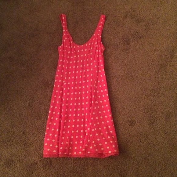 NWOT A&F Polka Dot Sun Dress