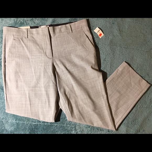 Gray Work Like Pants