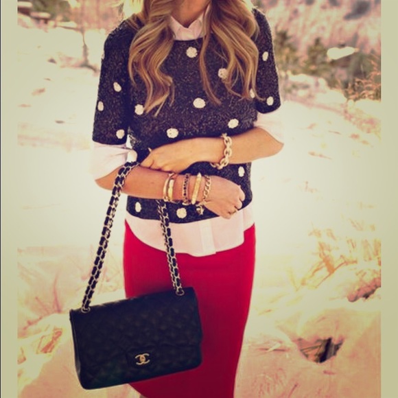 Jcrew sequin top