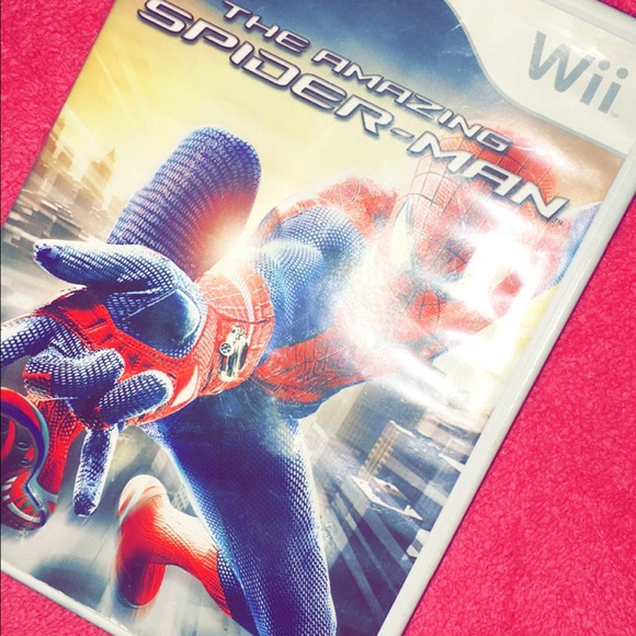 Spider-Man Nintendo Wii game