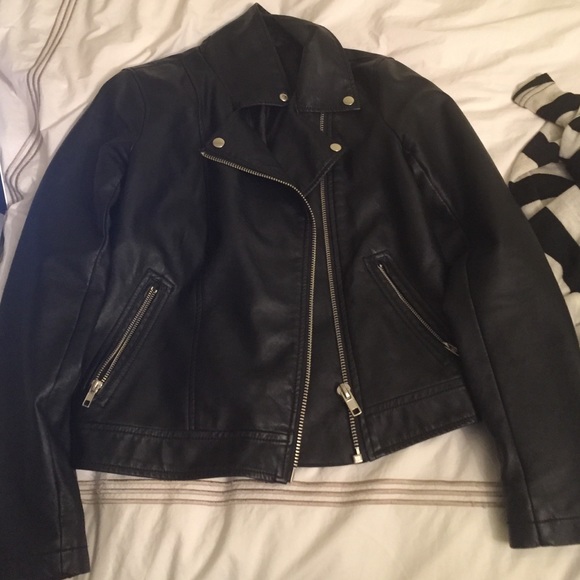 Leather jacket