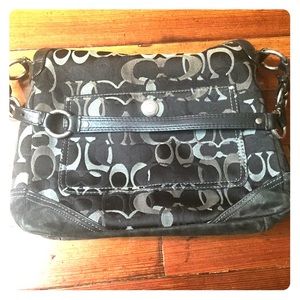 FINAL MARKDOWN * Coach Chelsea Optic Shoulder Bag