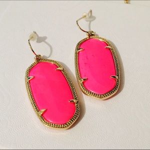 Kendra Scott Elle Pink Earrings