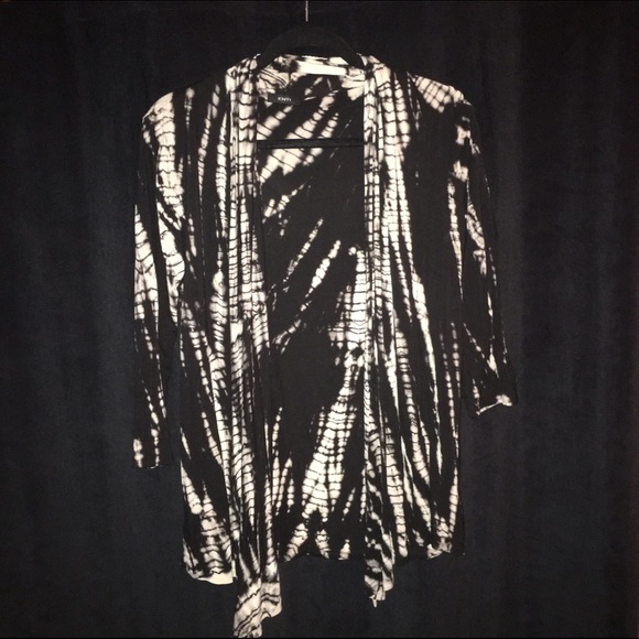 tye dye cardigan