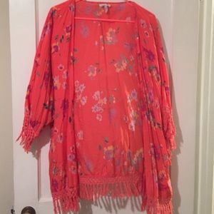 Oneil beachy throw over