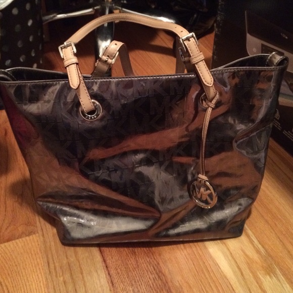 Silver Michael Kors bag