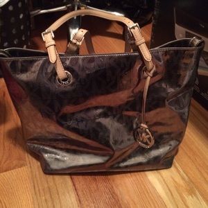 Silver Michael Kors bag