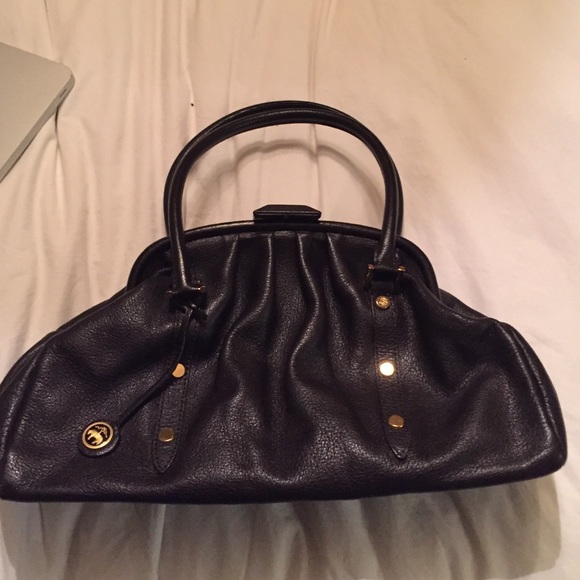 Dark brown Brooks Brother Bag