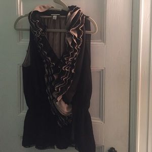 Robert Rodriguez at target Ruffles shirt