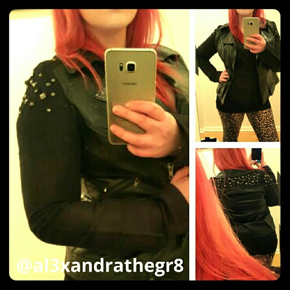 Studded Moto Jacket 🎉