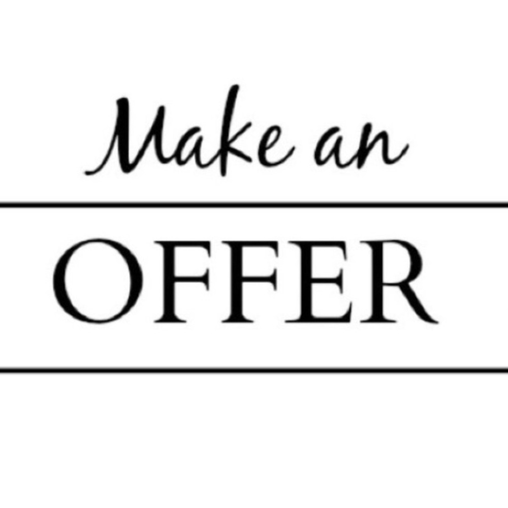 🌿 Accepting Offers 🌿