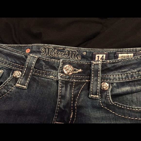 FLASH SALE!!! Flawless girls 14 miss me jeans - Picture 2 of 3