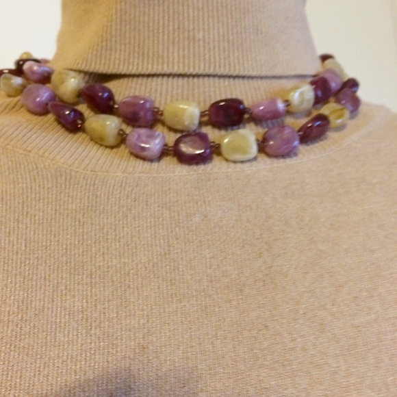 Turtleneck silk and cashmere sweater - Picture 3 of 3