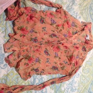 Long sleeve shirt.   Use it 2 times