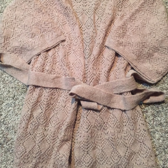 Forever21 tie sweater - Picture 2 of 3