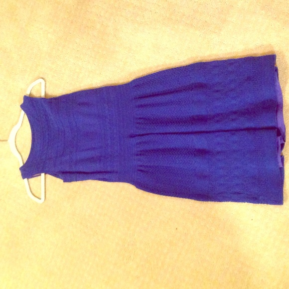 Royal blue Ralph Lauren dress
