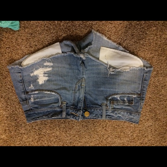 American eagle high waisted shorts