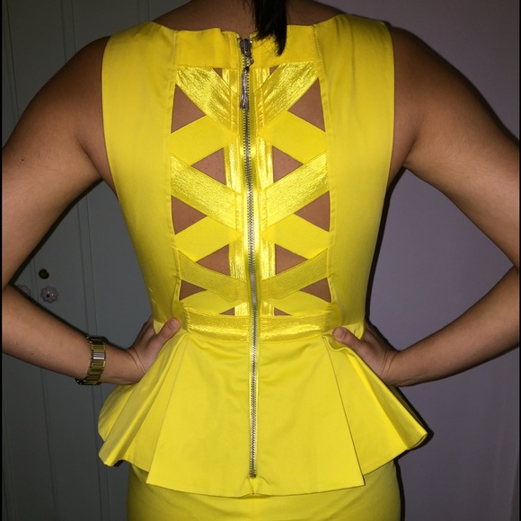 Alice and olivia peplum dress - Picture 2 of 3