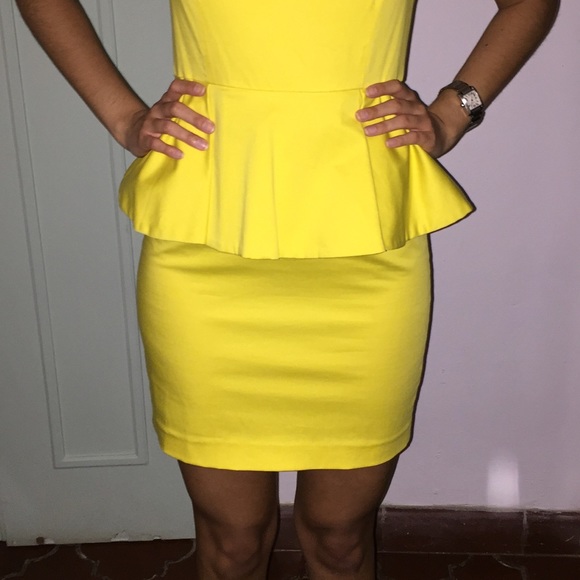 Alice and olivia peplum dress - Picture 3 of 3