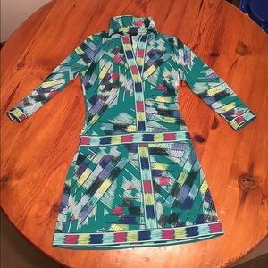 BCBG Max Azria Jersey Mini Dress