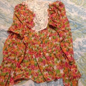 Different colored shirt