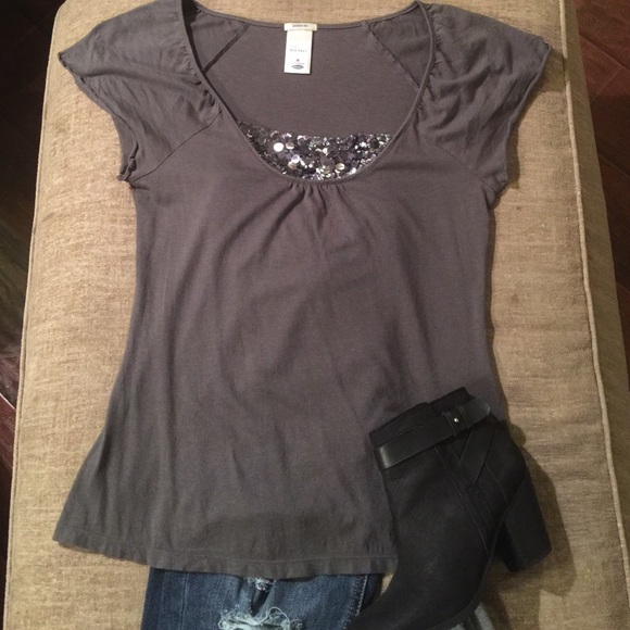 DRESSY T-SHIRT. SEQUINS ♥️♥️♥️♥️♥️
