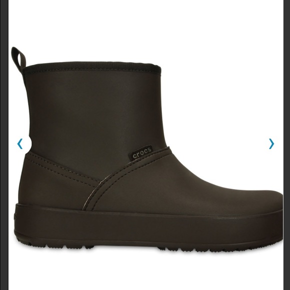 Brown Croc Boots