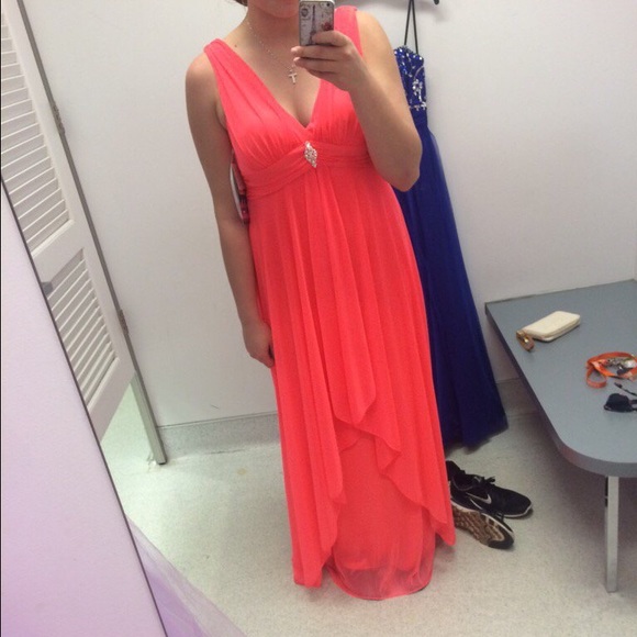 Wore it to prom, never going to wear it again