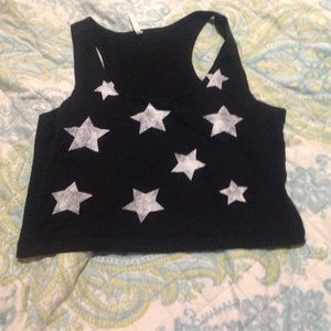 A star crop top