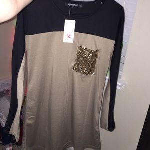 Cute long sleeve for the cold season.