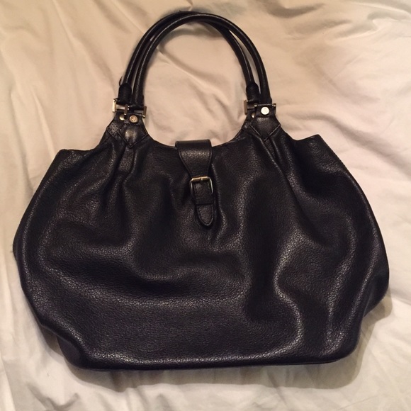Black Brooks Brother purse