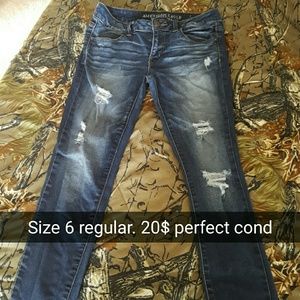 American eagle skinny jeans