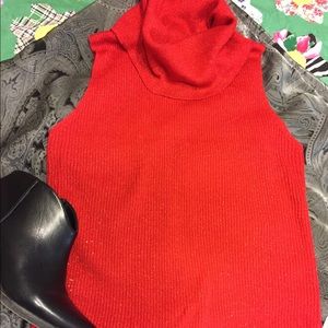Cowl neck Shell