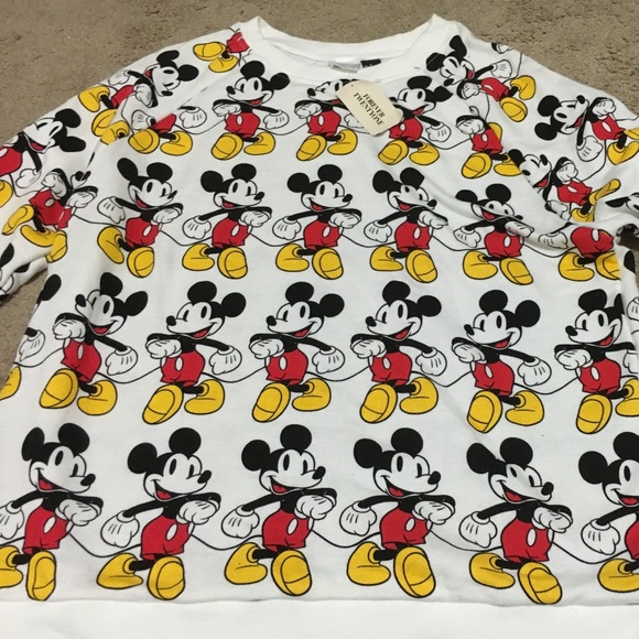 Mickey Mouse Sweatshirt...NWT