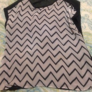 Zig zag shirt
