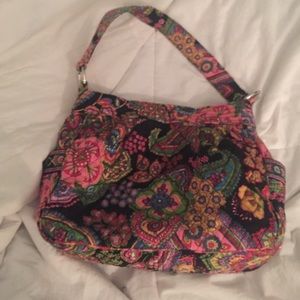 Authentic Vera Bradley paisley bag